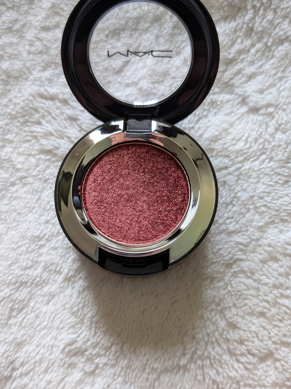 MAC Cosmetics Metallic Rose Copper Single Eyeshadow